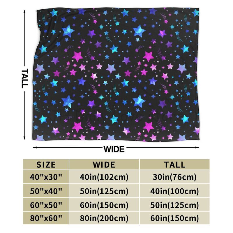 우주 은하 별자리 조디악 스타는 남성 여성을위한 담요  - Galaxy Home Textiles 리뷰 및 가격