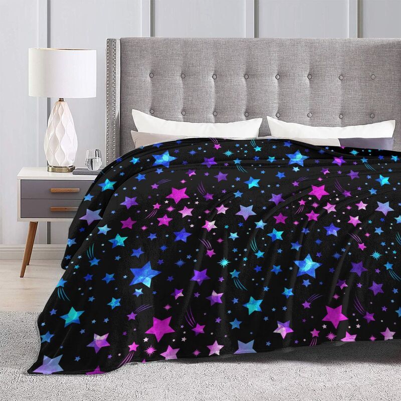 우주 은하 별자리 조디악 스타는 남성 여성을위한 담요  - Galaxy Home Textiles 리뷰 및 가격
