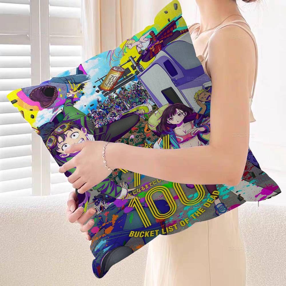 Anime Z-Zom 100 버킷리스트 오브 더 데드  - Home Textiles List 리뷰 및 가격