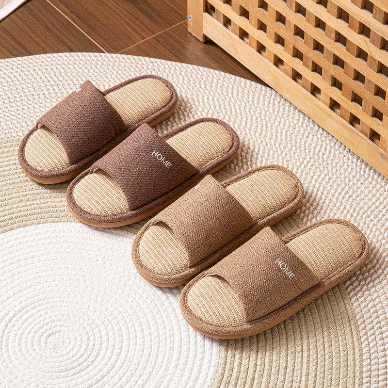 린넨 플랫폼 여성 슬리퍼 하우스 2026 봄 여름 디자 - Textiles For Home 리뷰 및 가격