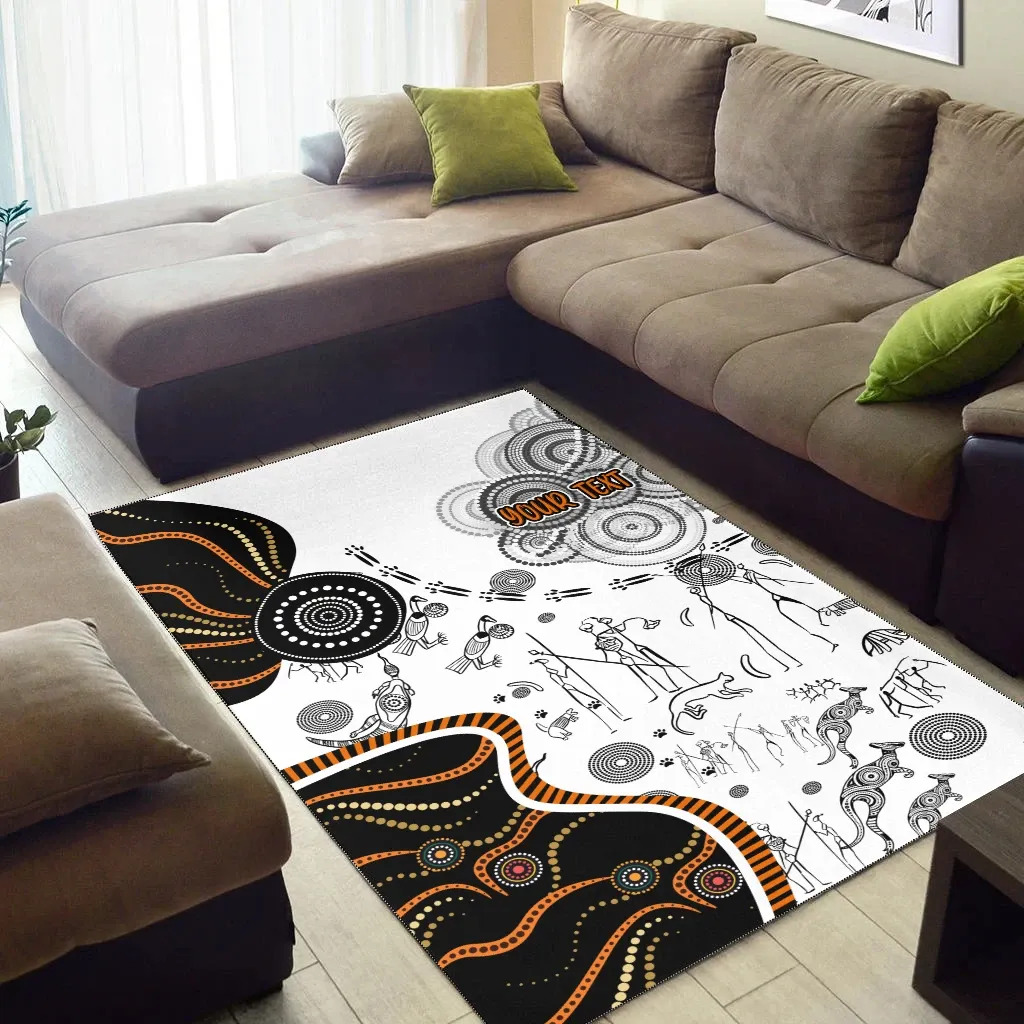 Naidoc Week Area Rug Aborigina - Home Textiles Week 리뷰 및 가격