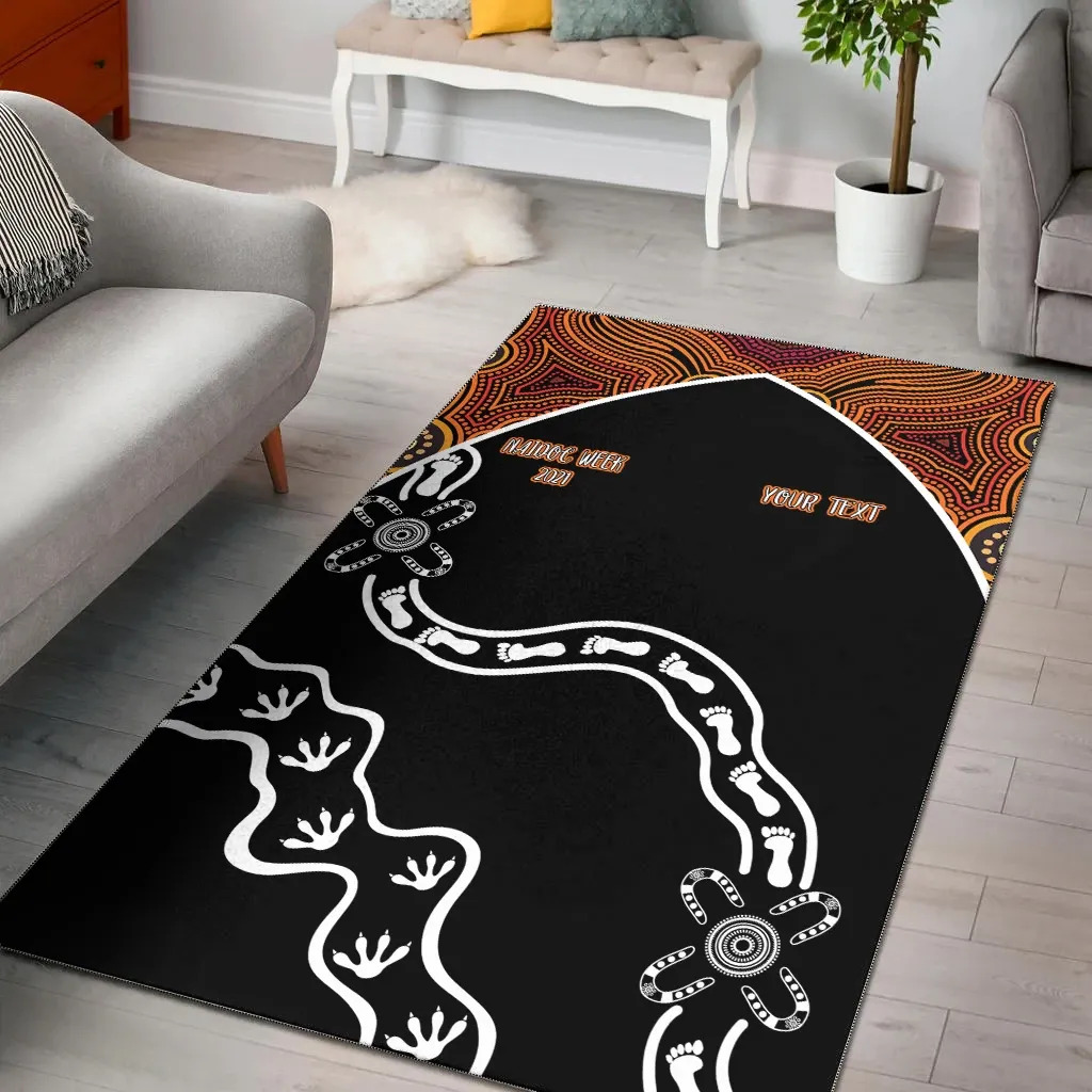 Naidoc Week Area Rug Aborigina - Home Textiles Week 리뷰 및 가격