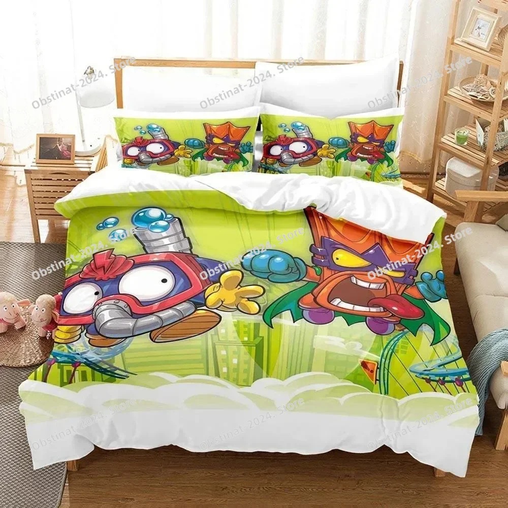 3D 프린트 애니메이션 슈퍼징 침구 세트 싱글 트윈 풀 - Home Textiles Bedding 리뷰 및 가격