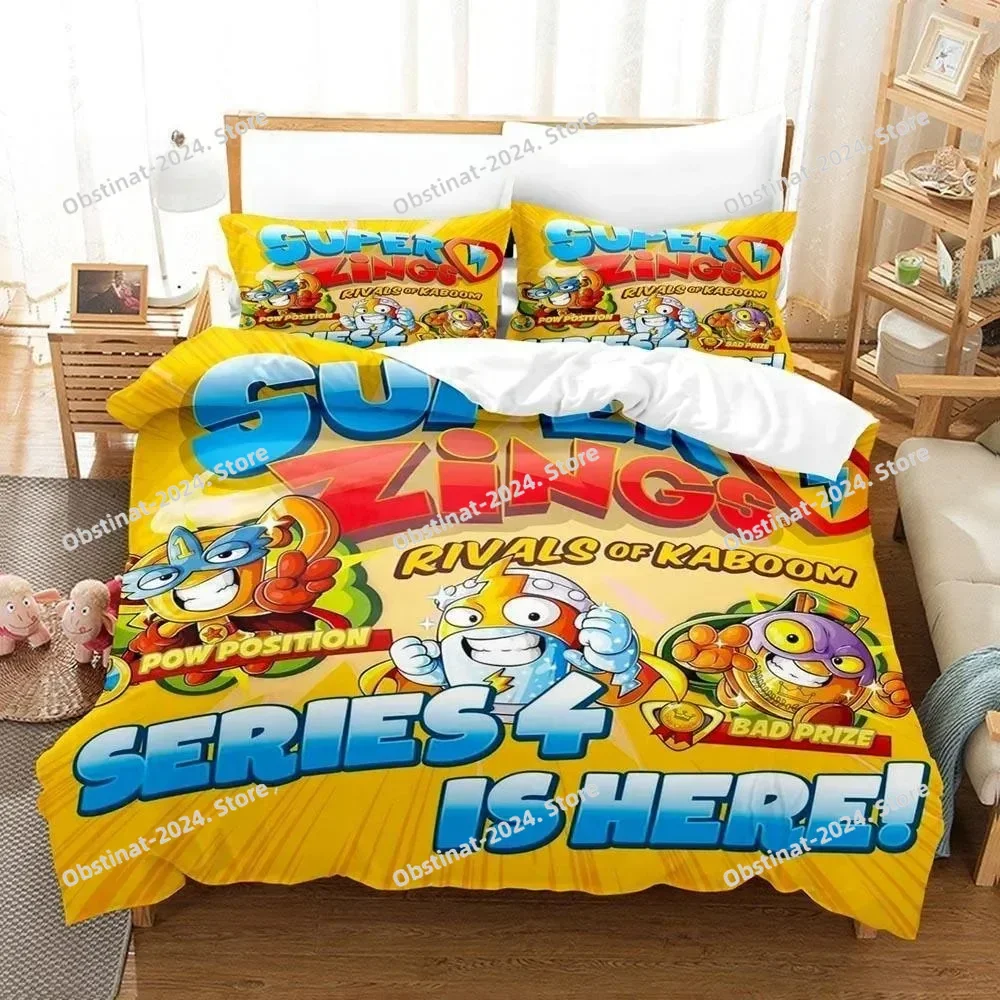 3D 프린트 애니메이션 슈퍼징 침구 세트 싱글 트윈 풀 - Home Textiles Bedding 리뷰 및 가격