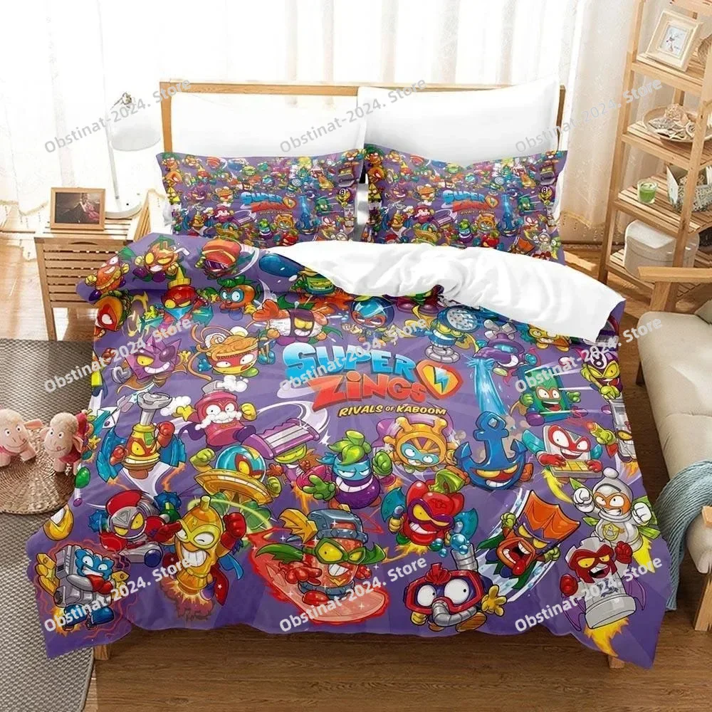 3D 프린트 애니메이션 슈퍼징 침구 세트 싱글 트윈 풀 - Home Textiles Bedding 리뷰 및 가격
